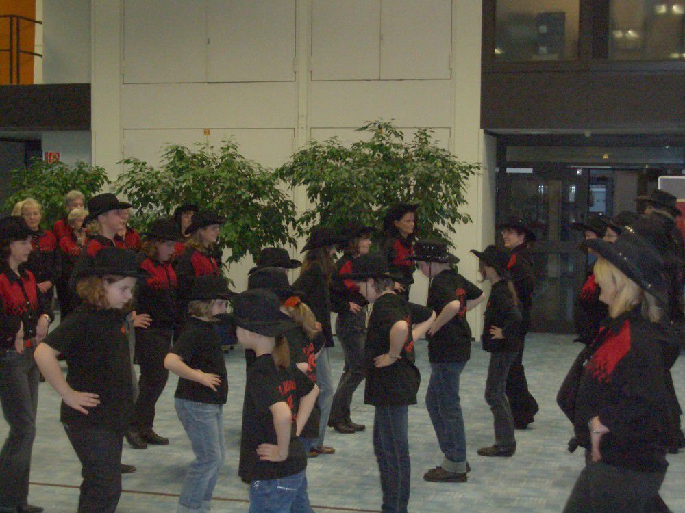 Linedance Gruppe ASC Göttingen